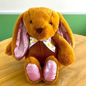 NEW 14” Huggie Hugs Bunny stuffed animal